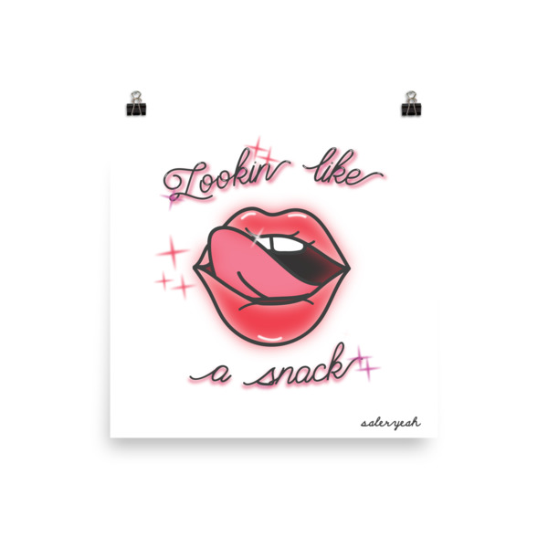Snack Print